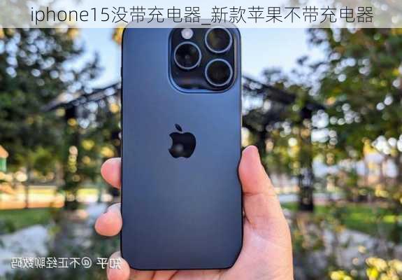 iphone15没带充电器_新款苹果不带充电器