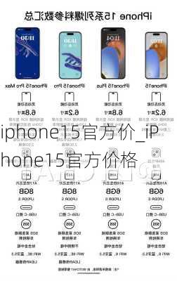 iphone15官方价_iPhone15官方价格