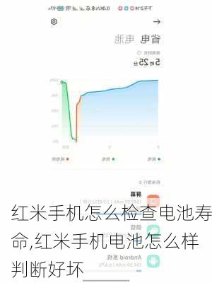 红米手机怎么检查电池寿命,红米手机电池怎么样判断好坏