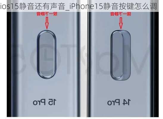 ios15静音还有声音_iPhone15静音按键怎么调