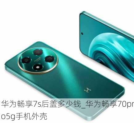 华为畅享7s后盖多少钱_华为畅享70pro5g手机外壳