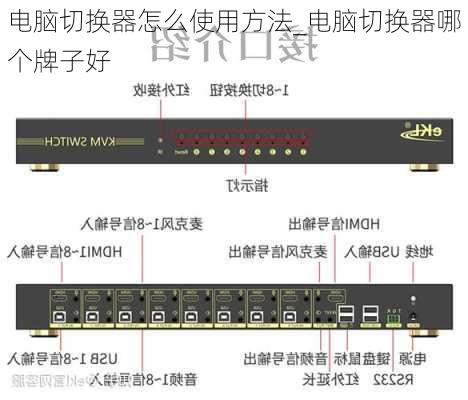 电脑切换器怎么使用方法_电脑切换器哪个牌子好