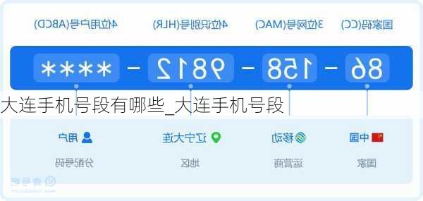 大连手机号段有哪些_大连手机号段