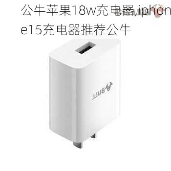 公牛苹果18w充电器,iphone15充电器推荐公牛