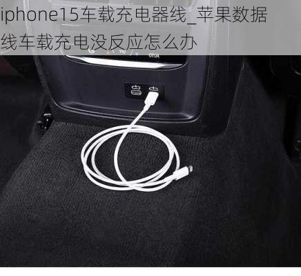 iphone15车载充电器线_苹果数据线车载充电没反应怎么办