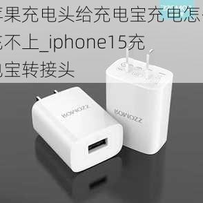 苹果充电头给充电宝充电怎么充不上_iphone15充电宝转接头