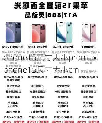 iphone15尺寸大小promax_iphone15尺寸大小cm