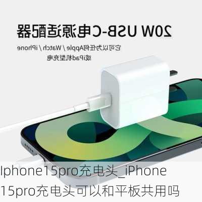 Iphone15pro充电头_iPhone15pro充电头可以和平板共用吗