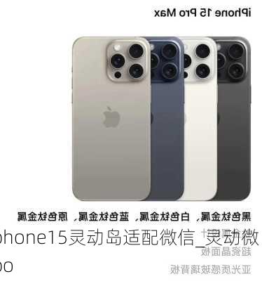 iphone15灵动岛适配微信_灵动微 ipo