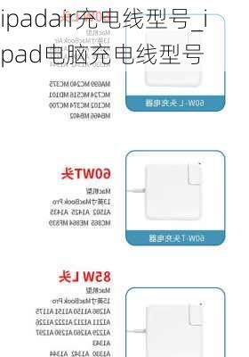 ipadair充电线型号_ipad电脑充电线型号