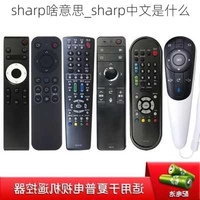 sharp啥意思_sharp中文是什么