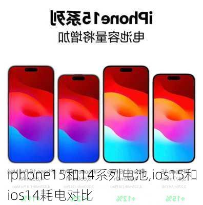 iphone15和14系列电池,ios15和ios14耗电对比