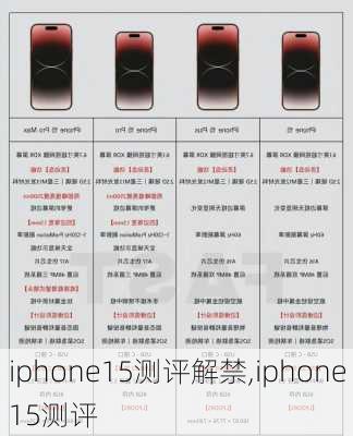 iphone15测评解禁,iphone15测评