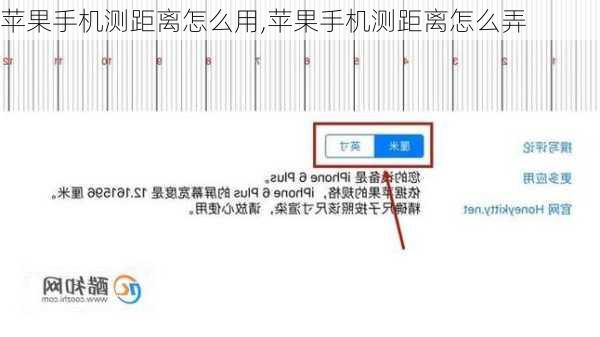 苹果手机测距离怎么用,苹果手机测距离怎么弄