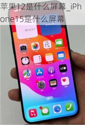 苹果12是什么屏幕_iPhone15是什么屏幕