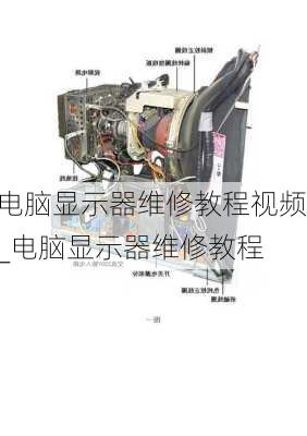 电脑显示器维修教程视频_电脑显示器维修教程