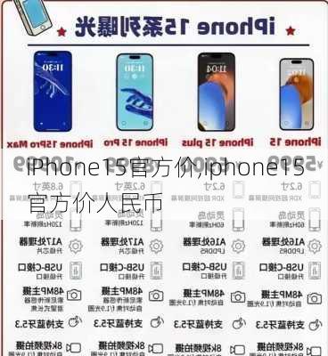 iPhone15官方价,iphone15官方价人民币