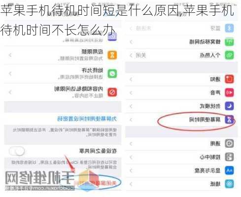 苹果手机待机时间短是什么原因,苹果手机待机时间不长怎么办