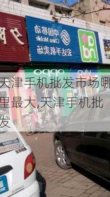 天津手机批发市场哪里最大,天津手机批发