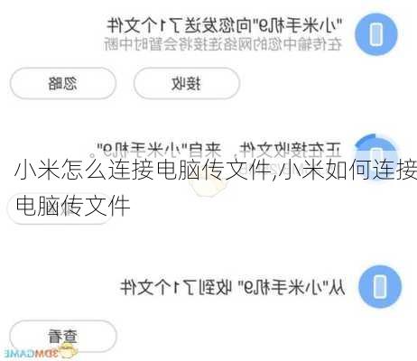 小米怎么连接电脑传文件,小米如何连接电脑传文件