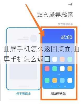 曲屏手机怎么返回桌面,曲屏手机怎么返回