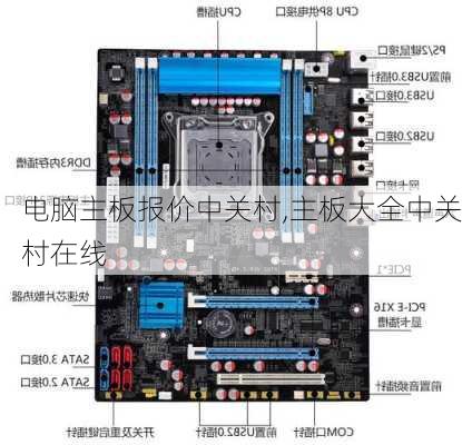 电脑主板报价中关村,主板大全中关村在线