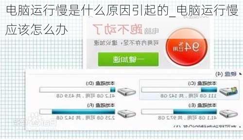 电脑运行慢是什么原因引起的_电脑运行慢应该怎么办