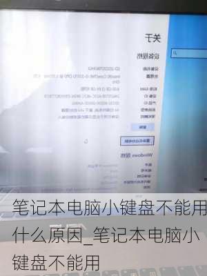 笔记本电脑小键盘不能用什么原因_笔记本电脑小键盘不能用