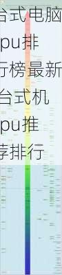 台式电脑cpu排行榜最新,台式机cpu推荐排行