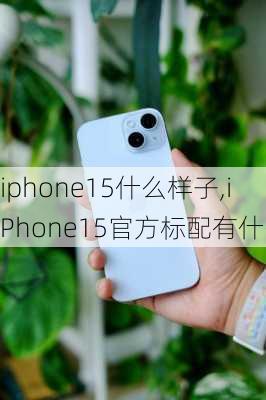 iphone15什么样子,iPhone15官方标配有什么