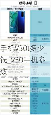 手机V30t多少钱_v30手机参数