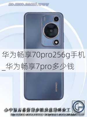 华为畅享70pro256g手机_华为畅享7pro多少钱