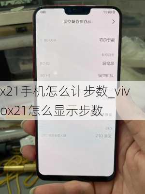 x21手机怎么计步数_vivox21怎么显示步数