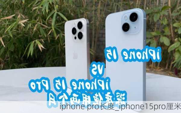 iphone pro长度_iphone15pro厘米