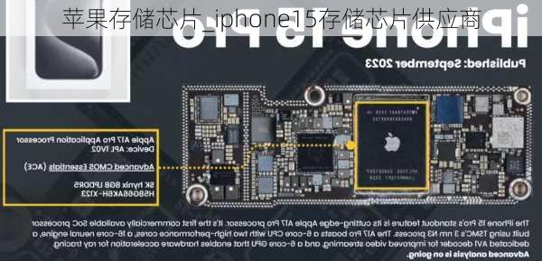 苹果存储芯片_iphone15存储芯片供应商