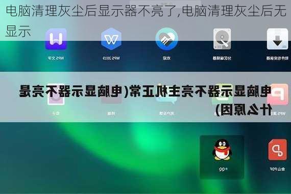 电脑清理灰尘后显示器不亮了,电脑清理灰尘后无显示