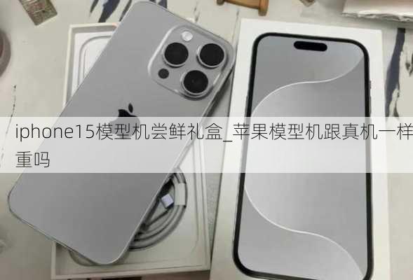 iphone15模型机尝鲜礼盒_苹果模型机跟真机一样重吗