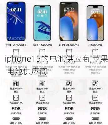 iphone15的电池供应商,苹果 电池供应商