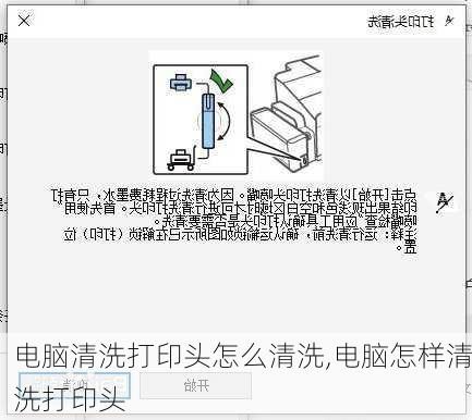 电脑清洗打印头怎么清洗,电脑怎样清洗打印头