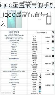 iqoo配置最高的手机_iqoo最高配置是什么