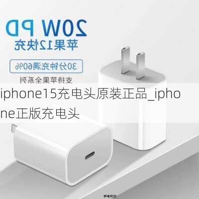 iphone15充电头原装正品_iphone正版充电头