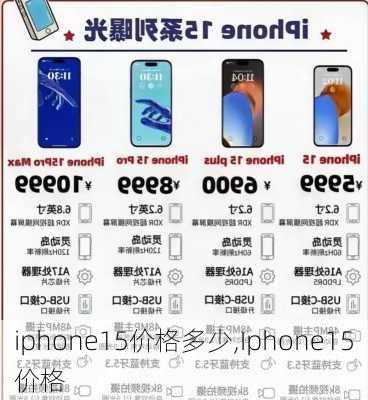 iphone15价格多少,Iphone15价格