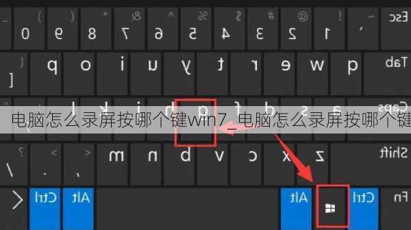 电脑怎么录屏按哪个键win7_电脑怎么录屏按哪个键