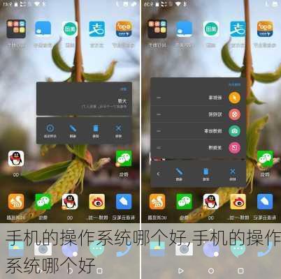 手机的操作系统哪个好,手机的操作系统哪个好