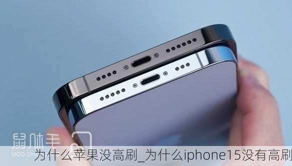 为什么苹果没高刷_为什么iphone15没有高刷