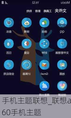 手机主题联想_联想a60手机主题