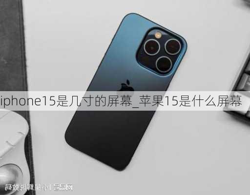 iphone15是几寸的屏幕_苹果15是什么屏幕