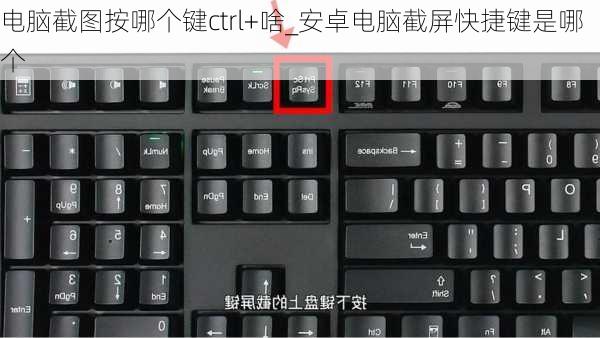 电脑截图按哪个键ctrl+啥_安卓电脑截屏快捷键是哪个