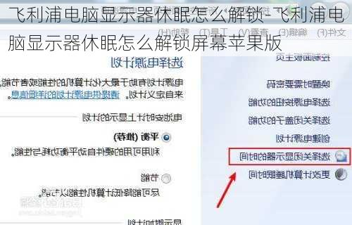 飞利浦电脑显示器休眠怎么解锁-飞利浦电脑显示器休眠怎么解锁屏幕苹果版