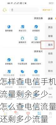 怎样查电信手机流量剩余多少-怎么查电信流量还剩多少流量